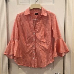 Beluga San Francisco Blouse Shirt Small